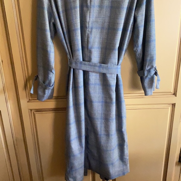 Very pretty glenplaid all weather coat - Picture 5 of 8